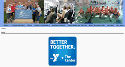 Desktop Screenshot of bluffscenter.org
